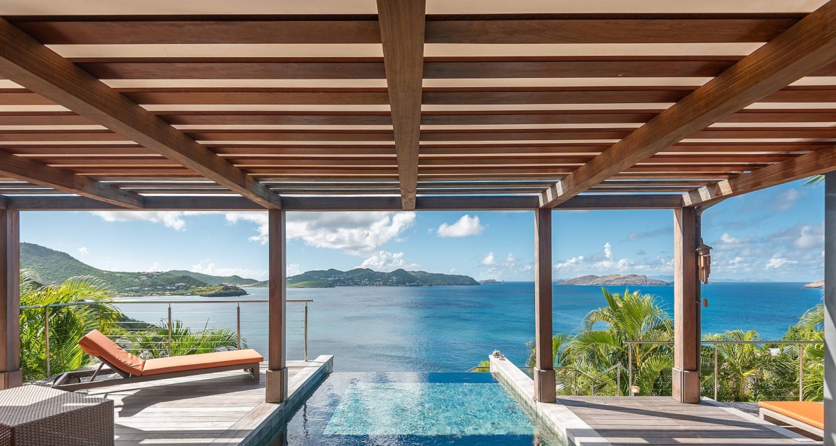 Serene St. Barths for 6