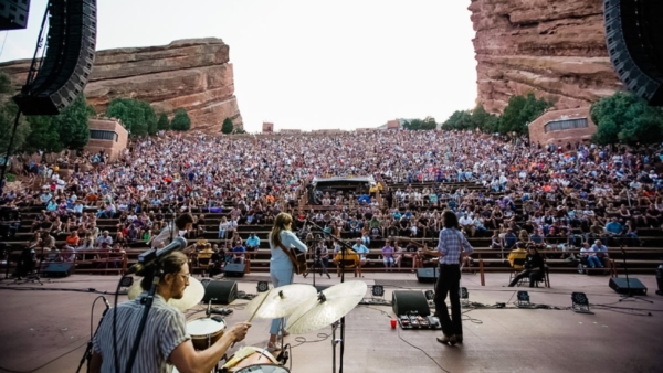 The Red Rocks Amphitheatre