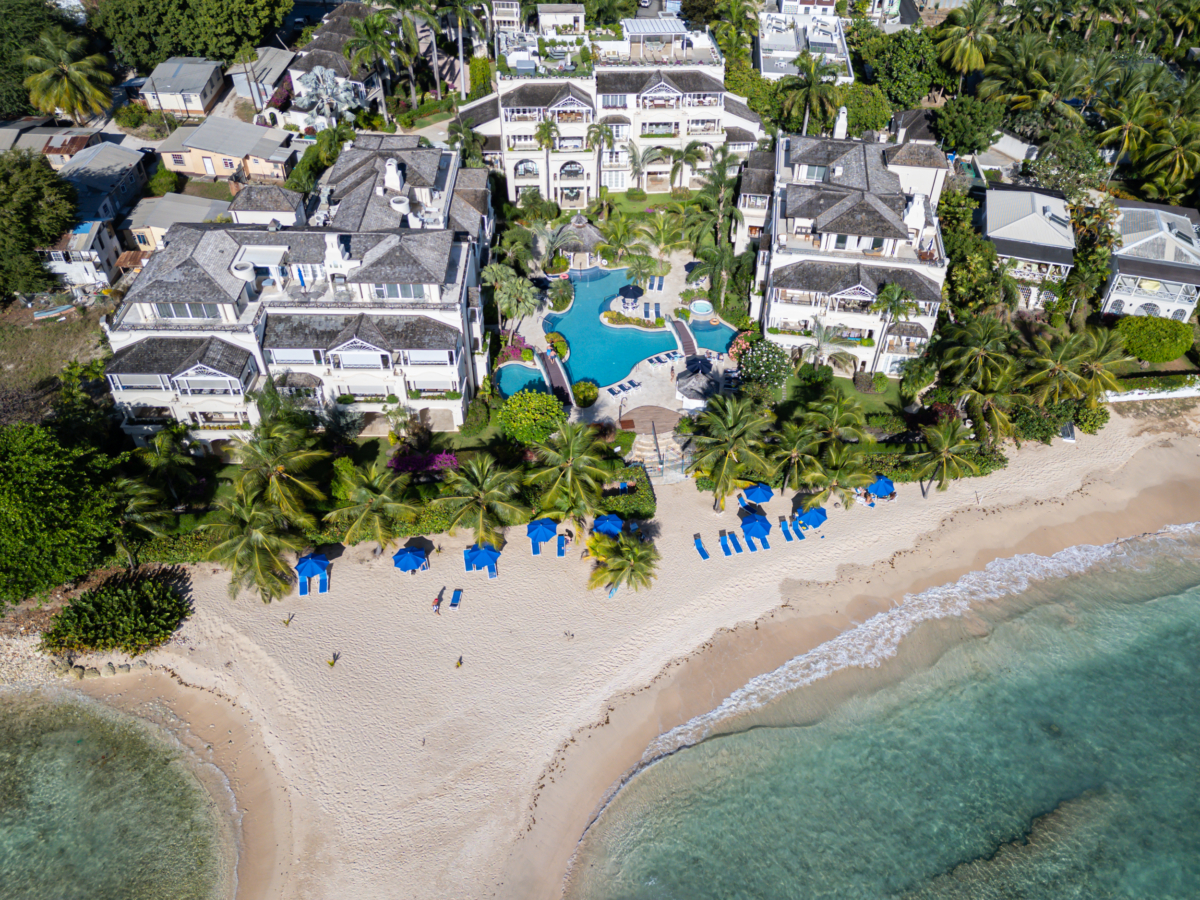 Beachfront Barbados Romance for 2