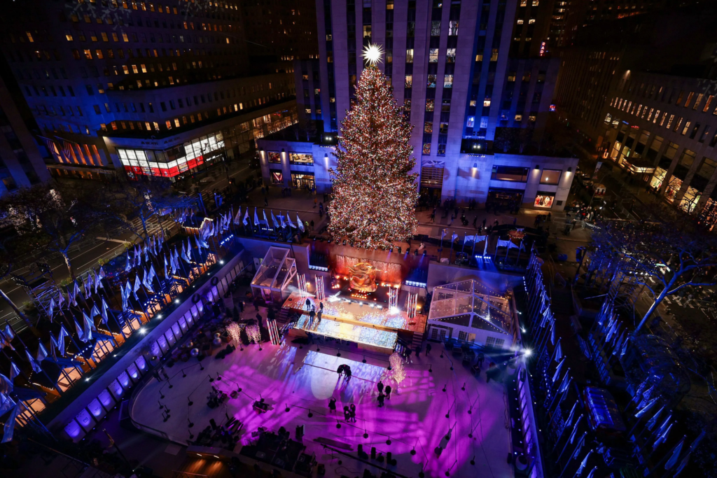 2024 Rockefeller Center Tree Lighting for 2 CharityACE