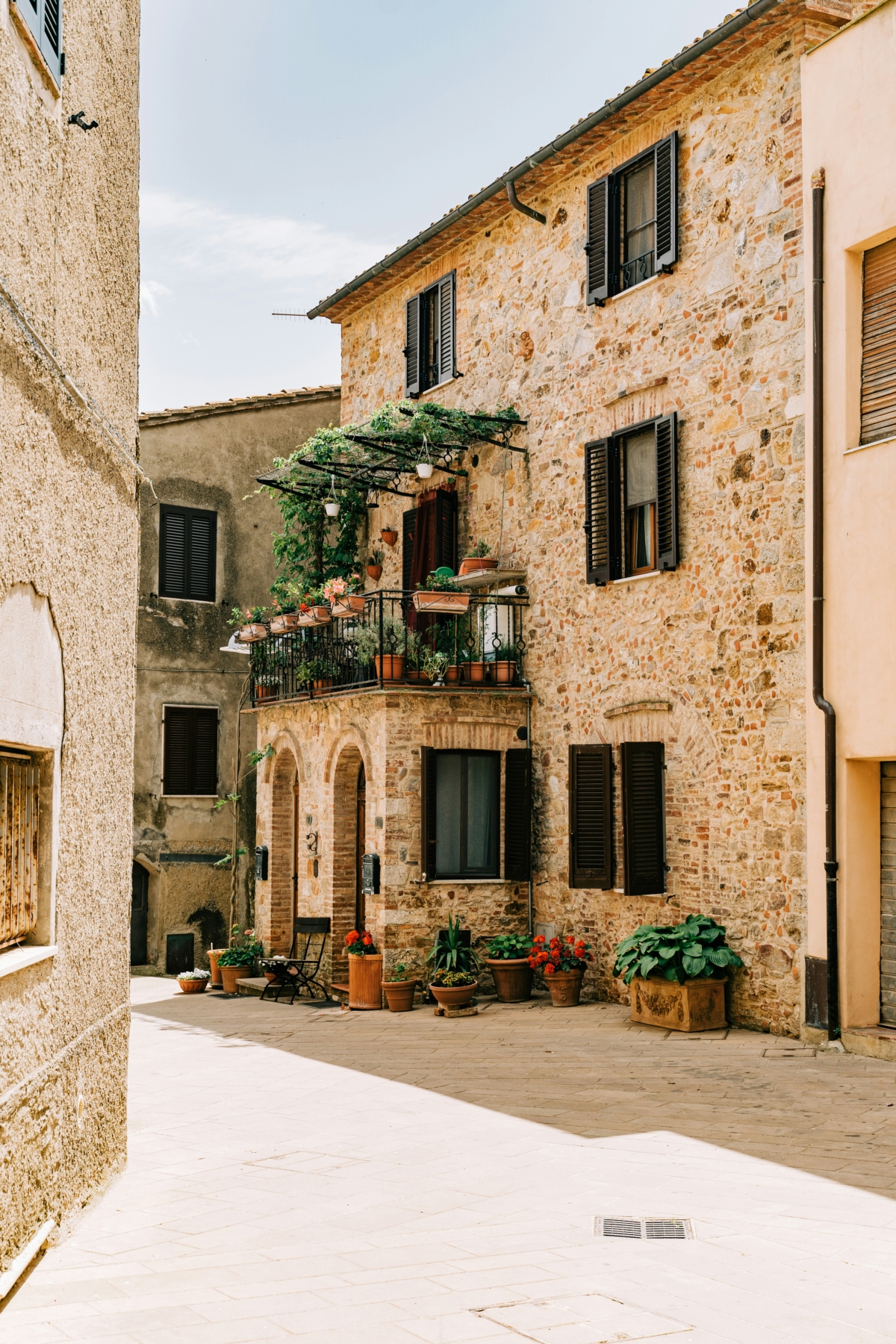 A Tuscan Dinner Party for 4