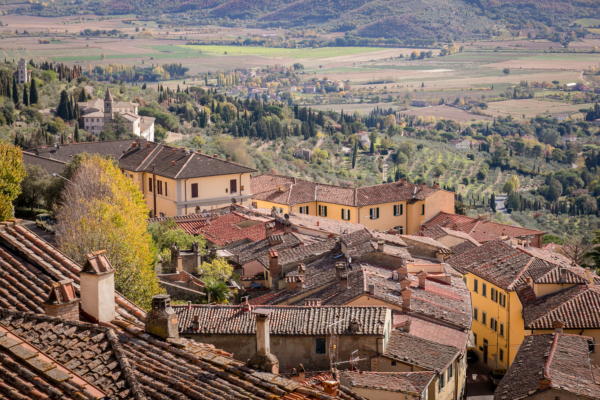 A Tuscan Dinner Party for 4